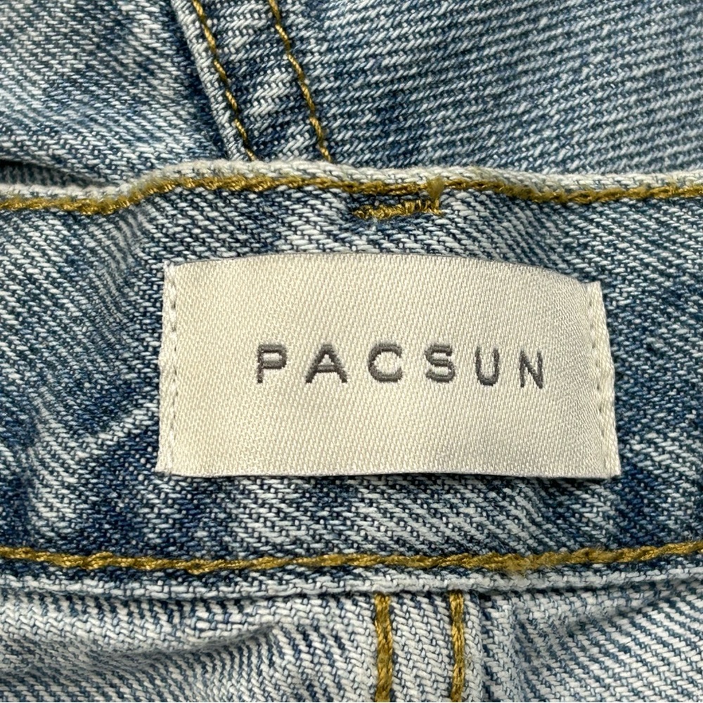 NEW Pacsun Low Rise Super Baggy Jeans 27 Wide Leg Relaxed Streetwear Skater - Picture 11 of 15